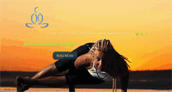 Desktop Screenshot of itsyoganica.com