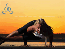 Tablet Screenshot of itsyoganica.com